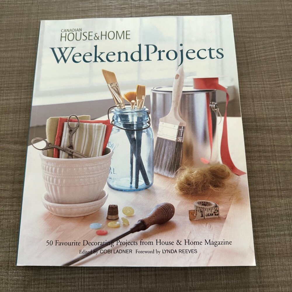 House & Home - Weekend Projects (paperback)